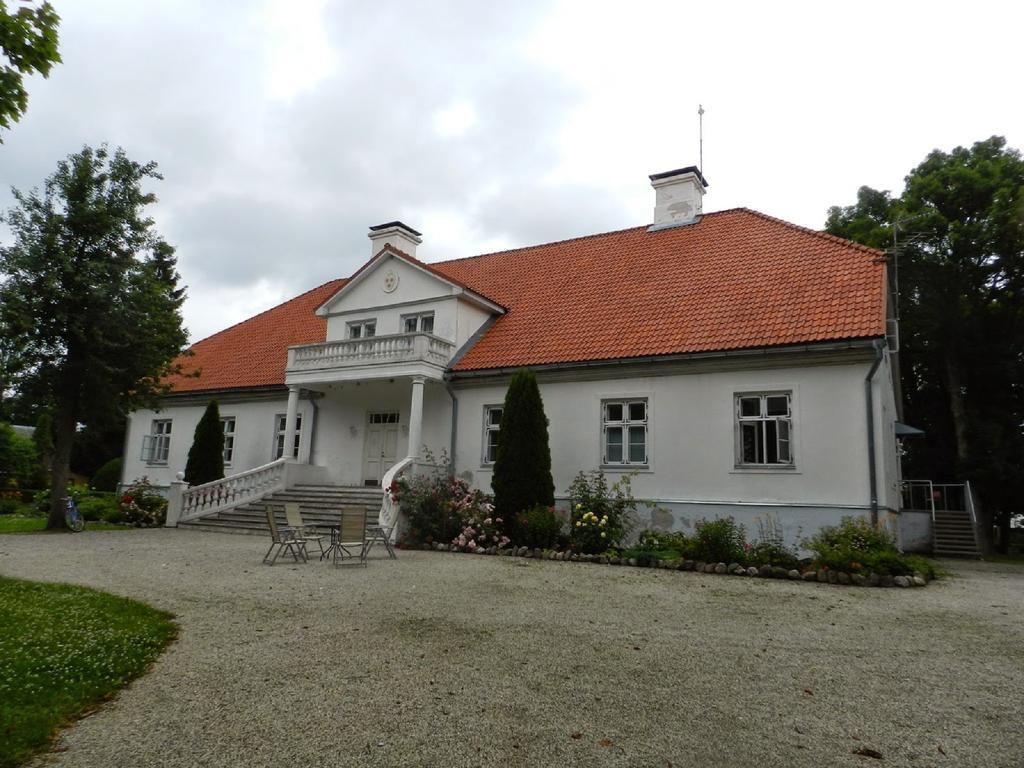 Saare Manor Guesthouse Esterno foto